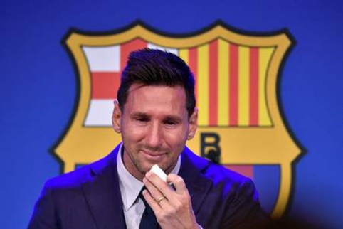 Ašarų nesutramdęs L. Messi – apie PSG, kontraktą, kurio nepavyko pasirašyti ir „Barcą“