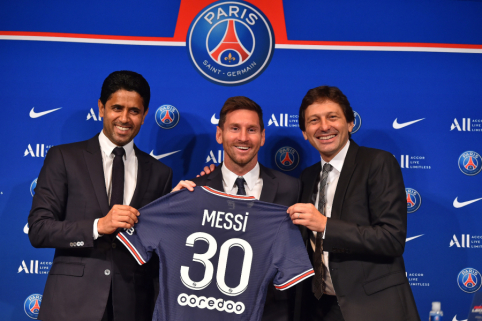 Modernu: PSG dalį L. Messi kontrakto išmokės kriptovaliuta