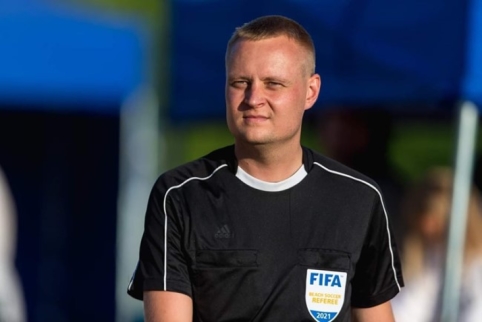 V. Gomolko sulaukė pakvietimo dirbti tarptautiniuose turnyruose Italijoje