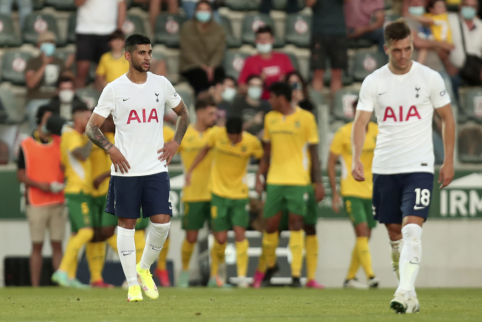 „Tottenham“ kovą dėl vietos Konferencijų lygoje pradėjo pralaimėjimu