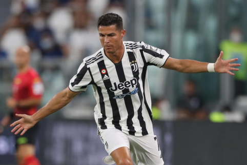 „Juventus“ pristatė smogiamąją sudėtį mačui prieš „Udinese“