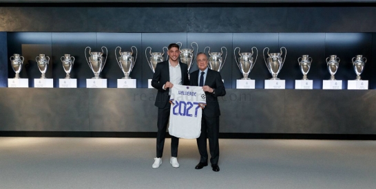 F. Valverde pasirašė naują ilgalaikę sutartį su Madrido „Real“