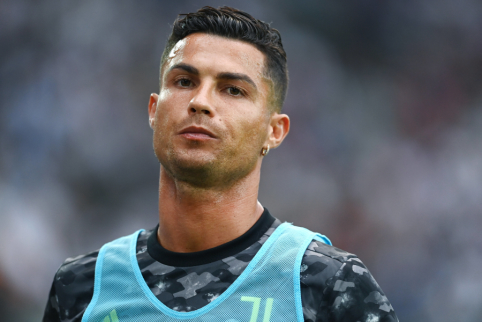 „Juventus“ oficialiai patvirtino apie C. Ronaldo pardavimą