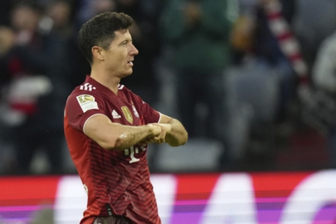 R. Lewandowskio rekordas padėjo „Bayern“ ekipai sutriuškinti „Herthą“