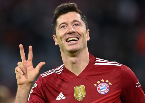 R. Lewandowskis – apie savo šansus laimėti „Auksinį kamuolį“