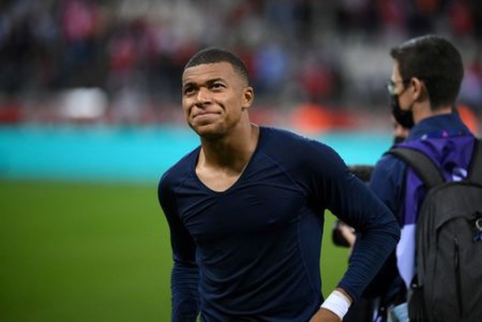 M. Pochettino: „K. Mbappe yra su mumis ir aš dėl to esu labai laimingas“