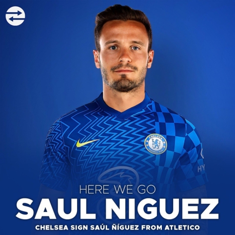 Susitarimas pasiektas: Saulis taps naujuoju „Chelsea“ žaidėju
