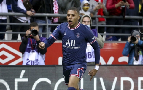 Aiškėja, kokiu kontraktu „Real“ viliotų laisvąjį agentą K. Mbappe