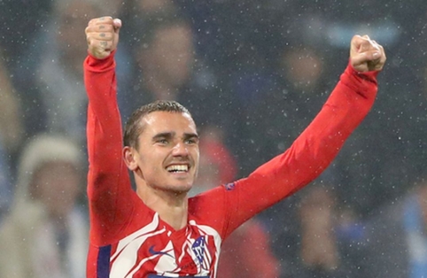 Oficialu: A. Griezmannas sugrįžo į Madrido „Atletico“ klubą