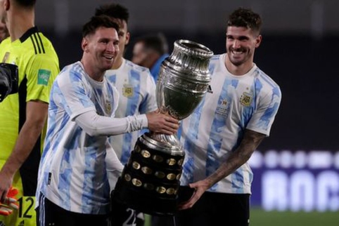 L. Messi diena: „hat-trickas“, džiaugsmo ašaros prie sirgalių ir Pietų Amerikos rekordas
