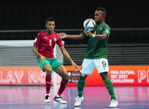 Futsal čempionatas: Argentina „išskalbė“ JAV, pergalę šventė ir ispanai