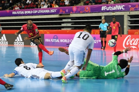 Futsal: nerezultatyviausios turnyro rungtynės ir minimali Lietuvos skriaudikų pergalė