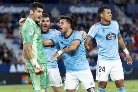 „La Liga“ turą užbaigė antroji „Celta Vigo“ pergalė iš eilės 