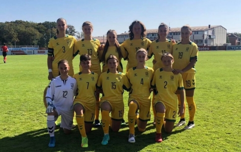 Lietuvės UEFA atrankos turnyrą pradėjo lygiosiomis su Kazachstanu