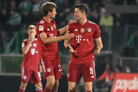 Vokietijoje – eilinė „Bayern“ pergalė