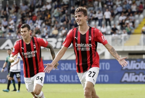 D. Maldini ir B. Diazo įvarčiai atnešė „AC Milan“ pergalę