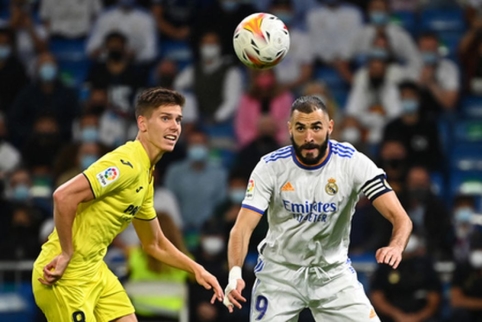 Madrido „Real“ nesugebėjo namuose įveikti „Villarreal“