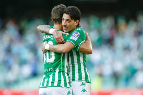 „Real Betis“ ir „Espanyol“ Ispanijoje iškovojo pergales