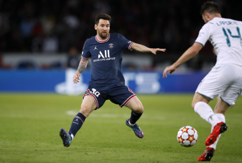 PSG sulaukė L. Messi prašymo įsigyti jo pažįstamą žaidėją