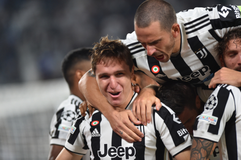 Du „Juventus“ žaidėjai patyrė traumas