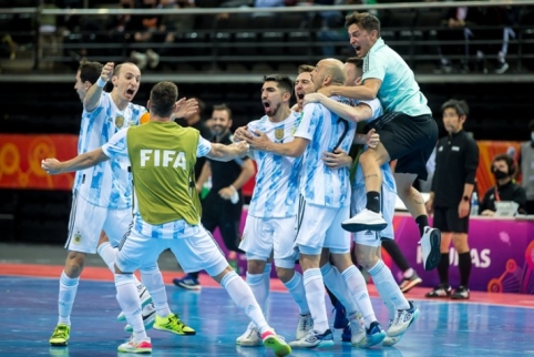 Pirmo Argentinos triumfo kalvis: „Seniai sakiau, kad vėl laimėsime“