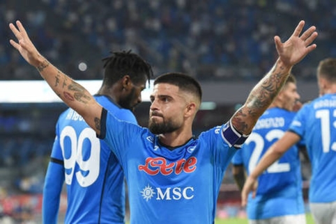 Gobšiam „Napoli“ – MLS ekipos kirtis: siūlo viliojantį kontraktą L. Insigne