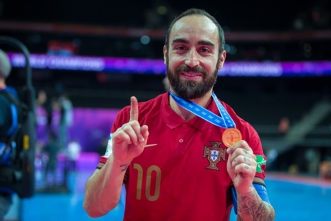 Karjerą rinktinėje užbaigęs Ricardinho: „Tai – geriausia diena mano gyvenime“