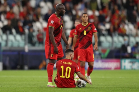 E. Hazardas su R. Lukaku dėl traumų paliko Belgijos rinktinės stovyklą