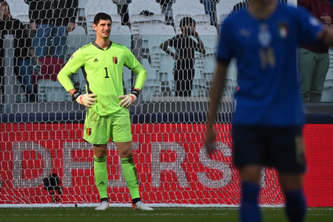 T. Courtois: „Žaidėme tik tam, kad UEFA galėtų gauti papildomų pinigų“