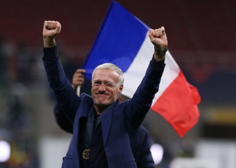 Oficialu: D. Deschamps toliau vadovaus Prancūzijos rinktinei