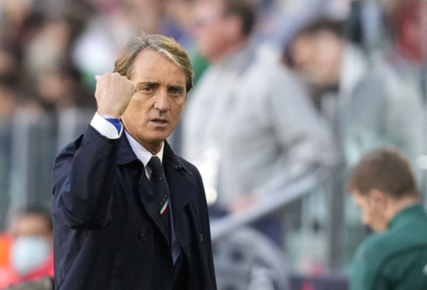 R. Mancini pakomentavo pranešimus apie būsimą darbą „Man Utd“