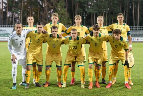 U–21 per septynias minutes pralaimėjo rusams