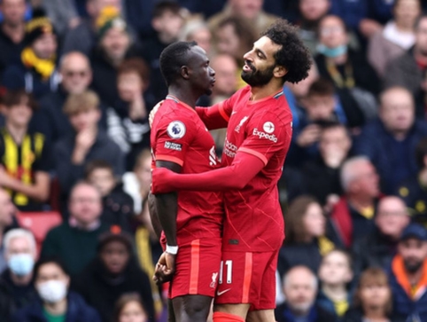 „Watford“ ir „Liverpool“ mače – jubiliejinis S. Mane įvartis bei dar vienas M. Salah „stebuklas“