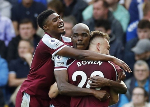 „West Ham“ svečiuose palaužė „Everton“ ekipą