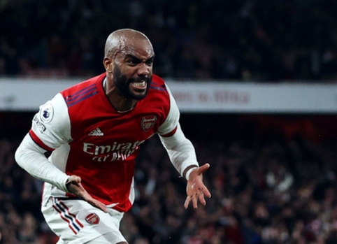 Londono derbyje dramatiškas lygiąsias „Arsenal“ ekipai išplėšė A. Lacazette'as