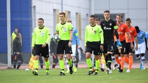 Lietuvos teisėjai dirbs UEFA Jaunimo lygos rungtynėse Belgrade
