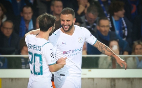 „Manchester City“ nepaliko vilčių Belgijos čempionams