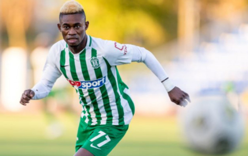 A lygos turo rinktinėje išsiskiria futbolininkai iš Ganos