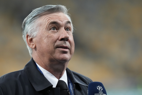 C. Ancelotti: „Nesame priklausomi vien nuo Bellinghamo“