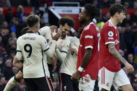 Solskjaero pabaiga? „Man Utd“ savo žiūrovų akivaizdoje buvo pažeminti „Liverpool“ futbolininkų