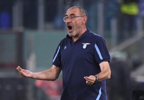 Oficialu: M. Sarri paliko „Lazio“