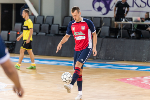 Futsal A lygoje VIP sutriuškino „Dainavą“, „Pramogos“ įveikė „Radviliškį“