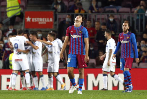 R. Koemano atleidimas nepadėjo: „Barca“ vėl liko be pergalės