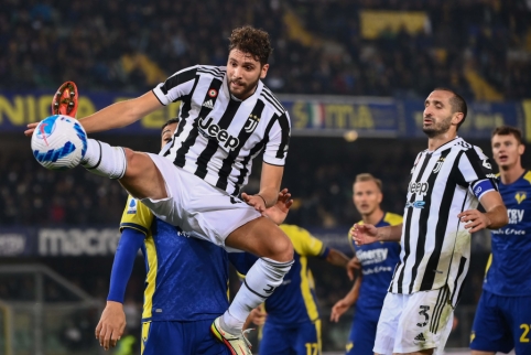 Kiaura „Juventus“ gynyba: užfiksuotas prasčiausias rezultatas per 60 metų