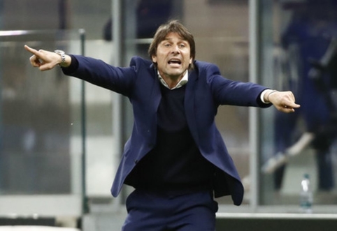 BBC: A. Conte jau rytoj gali tapti „Tottenham“ vyr. treneriu