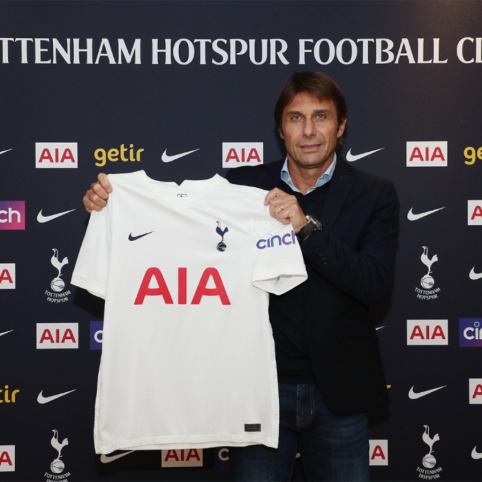 Oficialu: Antonio Conte – naujasis „Tottenham“ vyriausiasis treneris