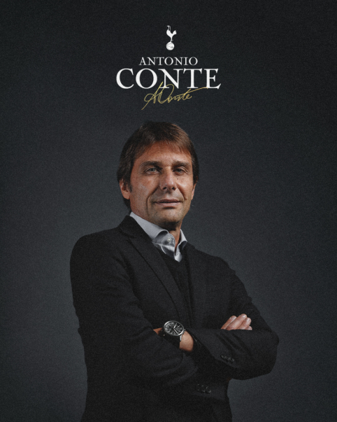 A. Conte – apie praeitą vasarą, Danielį Levy ir „Tottenham“ klubą