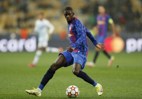 O. Dembele visgi nepratęs kontrakto su „Barcelona“