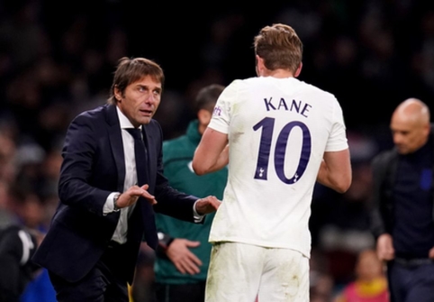 A. Conte apie H. Kane'ą: „Kiekvieną dieną suprantu, kad jis yra neįtikėtinai geras“