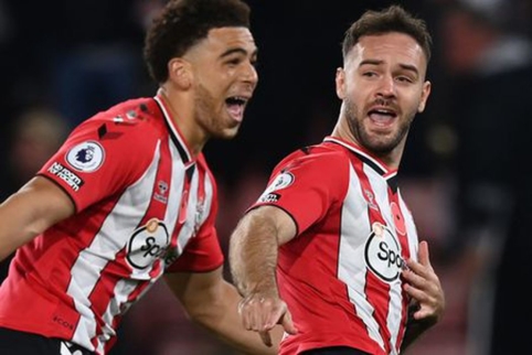 „Southampton“ atkaklioje kovoje palaužė „Aston Villa“ ekipą